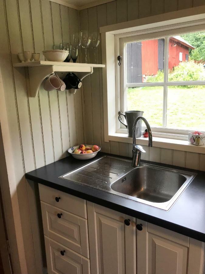 Sjoebacken Gard Panzió Lerdala Kültér fotó